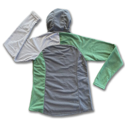 SkyGOAT（スカイゴート）CAMP Hoodie レディース｜GOATgrid マイクログリッドフリース フーディー