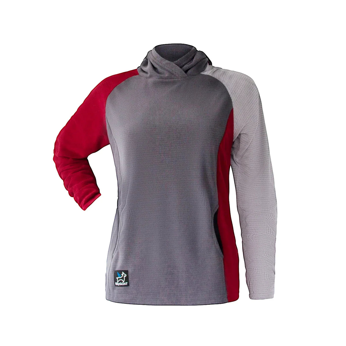 SkyGOAT（スカイゴート）CAMP Hoodie レディース｜GOATgrid マイクログリッドフリース フーディー