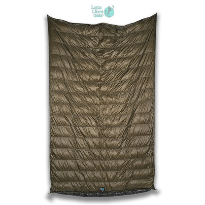 Dutchware Gear ダッチウェアギア Loco Libre Sweet Pepper Top Quilt ロコリブレ スイートペッパー トップキルト LOC002