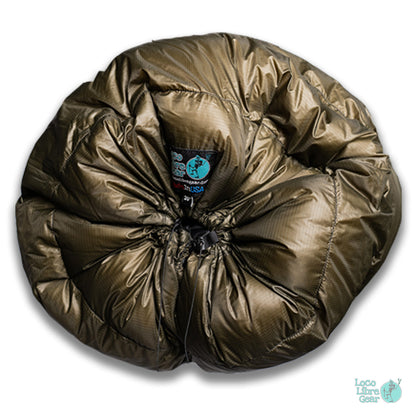 Dutchware Gear ダッチウェアギア Loco Libre Sweet Pepper Top Quilt ロコリブレ スイートペッパー トップキルト LOC002