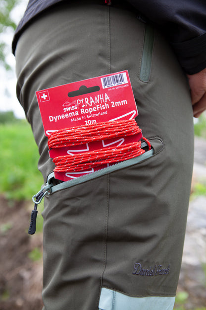 SwissPiranha（スイスピラニア）Dyneema RopeFish 20m 2mm（ダイニーマ ロープフィッシュ）高強度コード