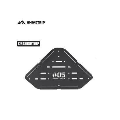 山趣（やましゅみ） SHINETRIP #05 Series Large Coffee Box Triangle Expansion Board（A487-N00）｜ラージコーヒーボックス三角拡張ボード
