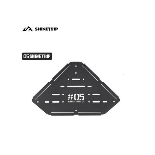 山趣（やましゅみ） SHINETRIP #05 Series Large Coffee Box Triangle Expansion Board（A487-N00）｜ラージコーヒーボックス三角拡張ボード