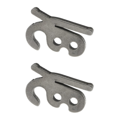 Dutchware Gear ダッチウェアギア Tarp Flyz (Pair) タープフライズ リッジラインテンショナー Hardware Only MUS010