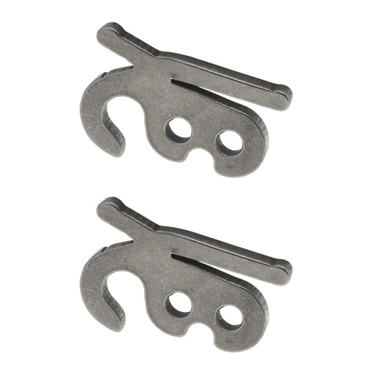 Dutchware Gear ダッチウェアギア Tarp Flyz (Pair) タープフライズ リッジラインテンショナー Hardware Only MUS010