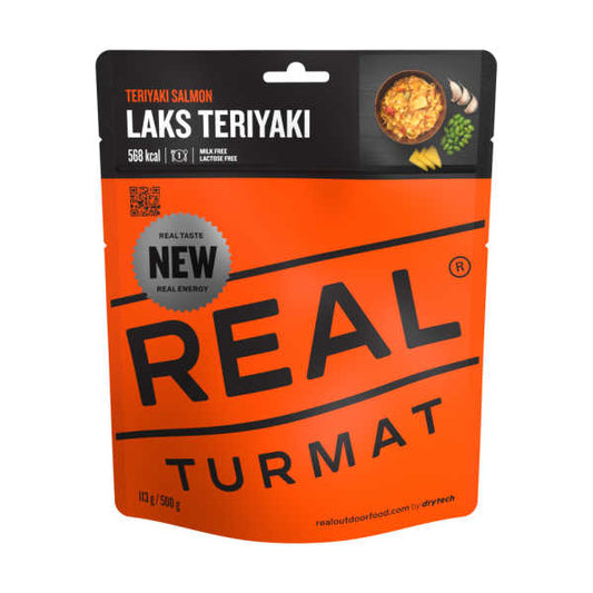 Real Turmat（リアル・ターマット）サーモン テリヤキ 568kcal フリーズドライ