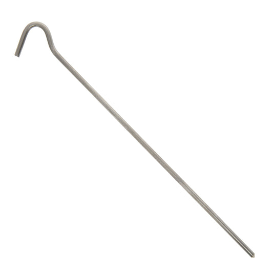 Dutchware Gear ダッチウェア Titanium Burly Hook Stake チタン ペグ 6本セット UL 高強度 フック型 DUT033