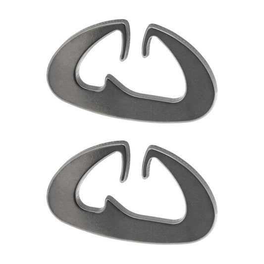 DutchWare Gear ダッチウェアギア Titanium Dutch Clips (Pair) タイタニウム ダッチクリップ ペア MUS023