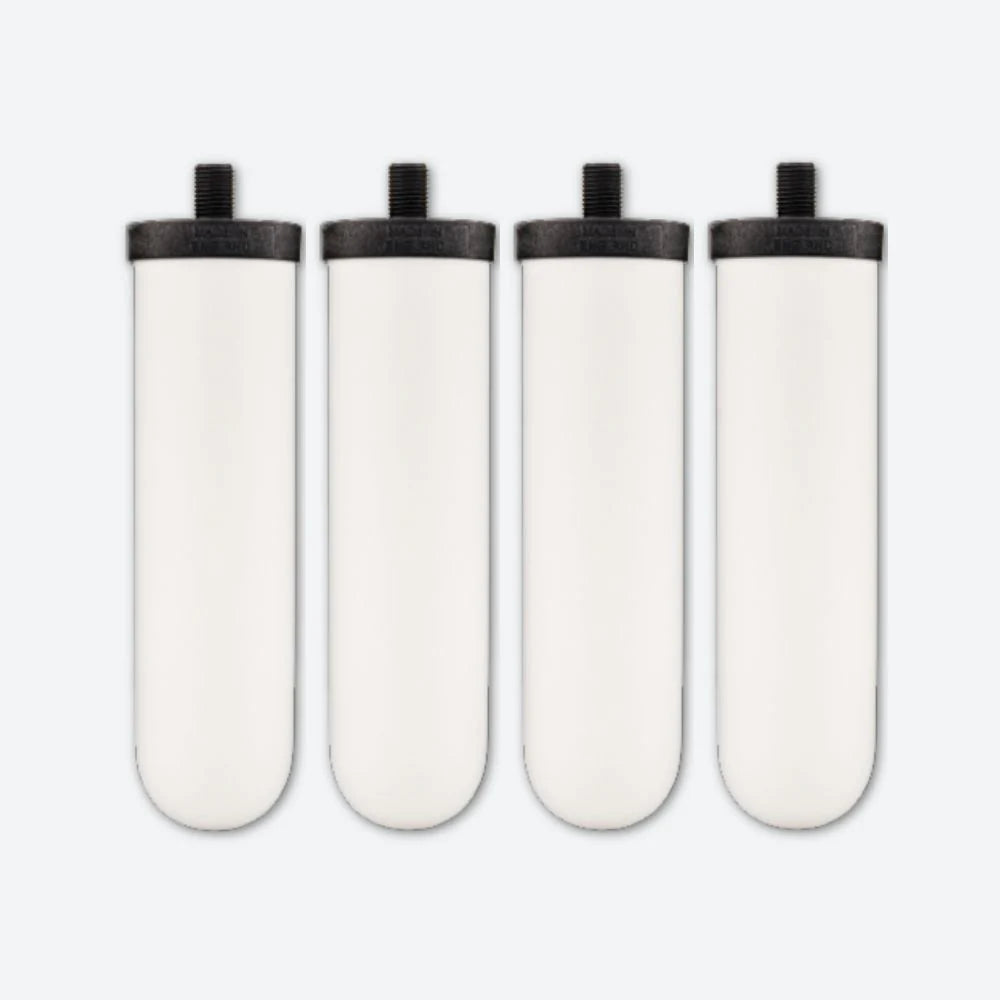 Doulton（ドルトン） British Berkefeld ブリティッシュバークフェルド Ultra Sterasyl セラミックフィルター 4本セット W9121226x4