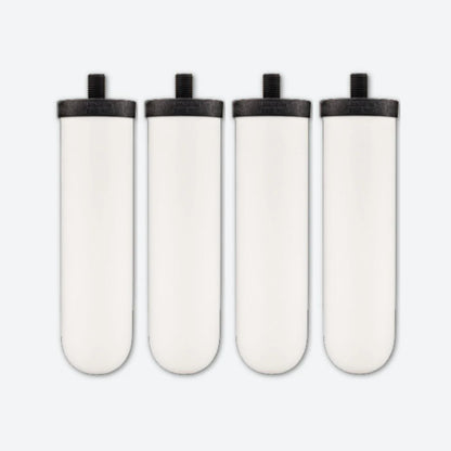 Doulton（ドルトン） British Berkefeld ブリティッシュバークフェルド Ultra Sterasyl セラミックフィルター 4本セット W9121226x4