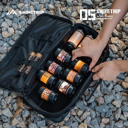 山趣（ShineTrip／やましゅみ）ST-05 タクティカルマジックパック｜モールシステム対応ギア収納バッグ 5サイズ（M／S／XS／XXS／Sオーガナイザー） (コピー)