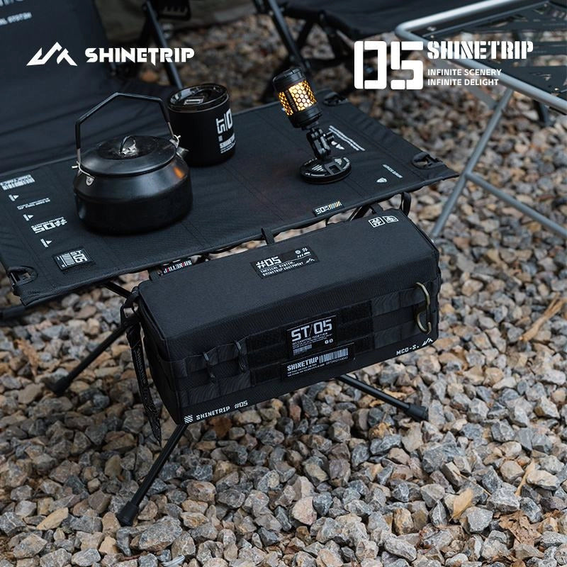 山趣（ShineTrip／やましゅみ）ST-05 タクティカルマジックパック｜モールシステム対応ギア収納バッグ 5サイズ（M／S／XS／XXS／Sオーガナイザー）