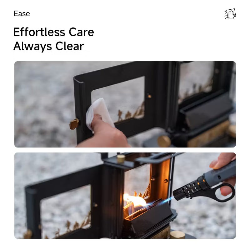 ROCKBROOK ロックブルック ST0000 ヴィンテージ ポータブル 灯油ストーブ Retro Portable Kerosene Heater Stove