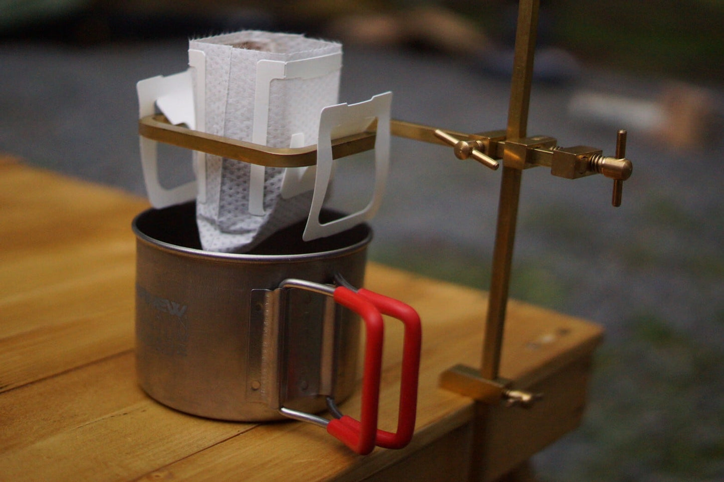 KALUGII カルギイ 変幻4在+ ヘンゲンジザイプラス【真鍮製】4wayランタンスタンド（高さUPver）