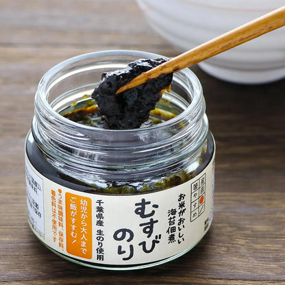 千葉産直サービス むすびのり 千葉県産生のり使用 無添加のり佃煮 90g