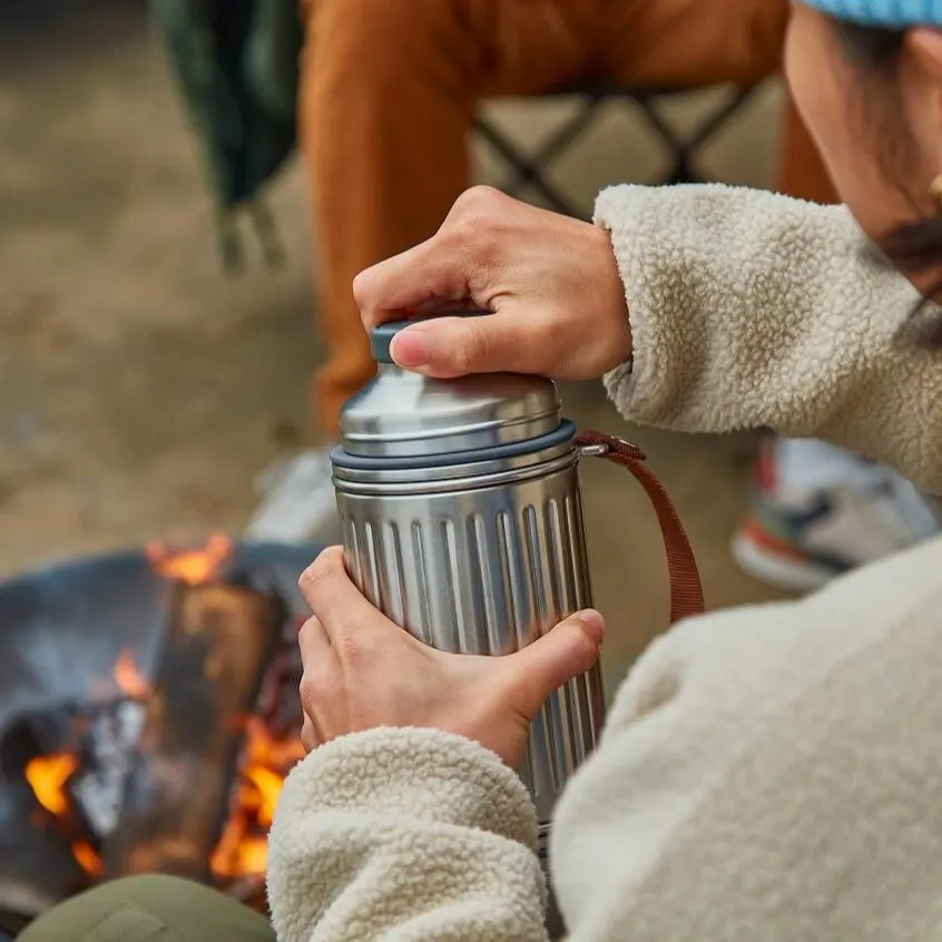 ブラックブルム Black+Blum エクスプローラー Duo / 1.0L 【保温・保冷／2カップ付き ステンレスボトル】