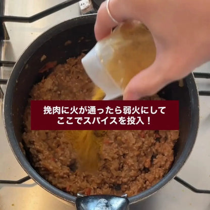 FATCAMP kitchen ファットキャンプキッチン スパイスカレー キーマカレー 業務用大袋 通常商品25袋分