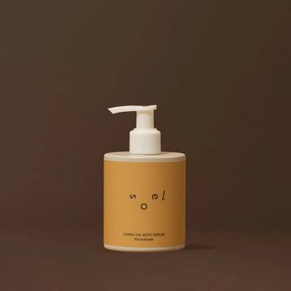 soel ソエル LIVING-OIL ボディセラム Kinmokusei 250mL ボディセラム