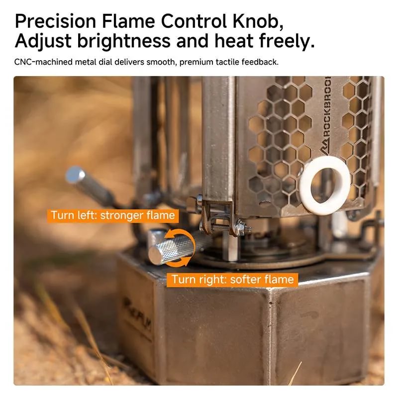 ROCKBROOK ロックブルック ST0001 ヴィンテージ ポータブル 灯油ランタン Light Realm Kerosene Lantern