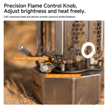 ROCKBROOK ロックブルック ST0001 ヴィンテージ ポータブル 灯油ランタン Light Realm Kerosene Lantern