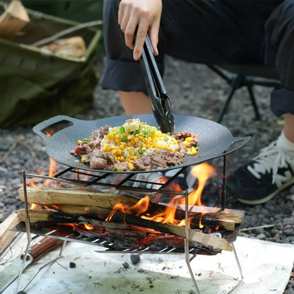 Afora アフォラ マルチグリドル 直径33cm 調理用鉄板 キャンプ飯