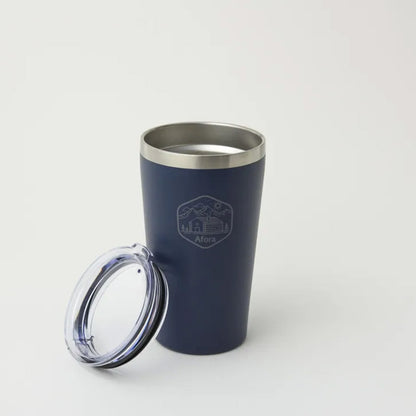 Afora STAINLESS STEEL TUMBLER アフォラ ステンレスタンブラー 473ml フタ付きタンブラー