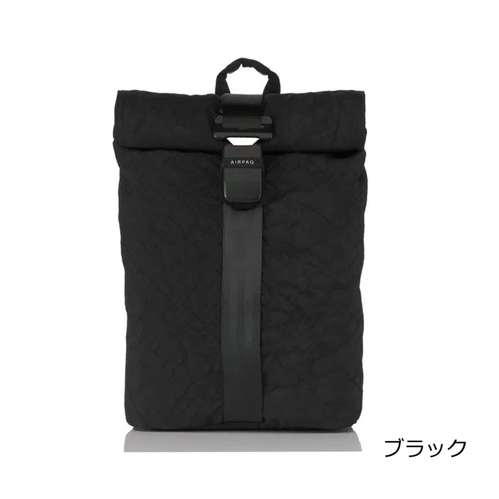 AIRPAQ Backpack エアパック バックパック エアバッグ シートベルト アップサイクル