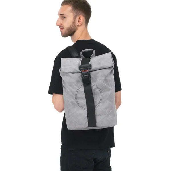 AIRPAQ Backpack エアパック バックパック エアバッグ シートベルト アップサイクル