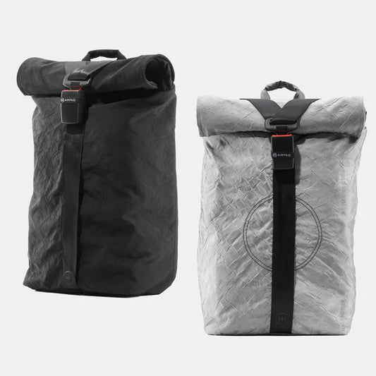 AIRPAQ Backpack BIQ エアパック バックパック ビック エアバッグ シートベルト アップサイクル