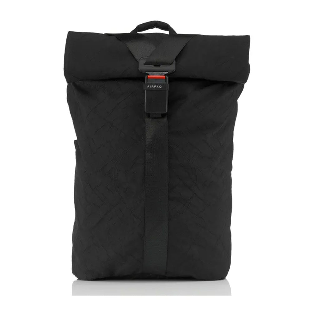 AIRPAQ Backpack BIQ エアパック バックパック ビック エアバッグ シートベルト アップサイクル