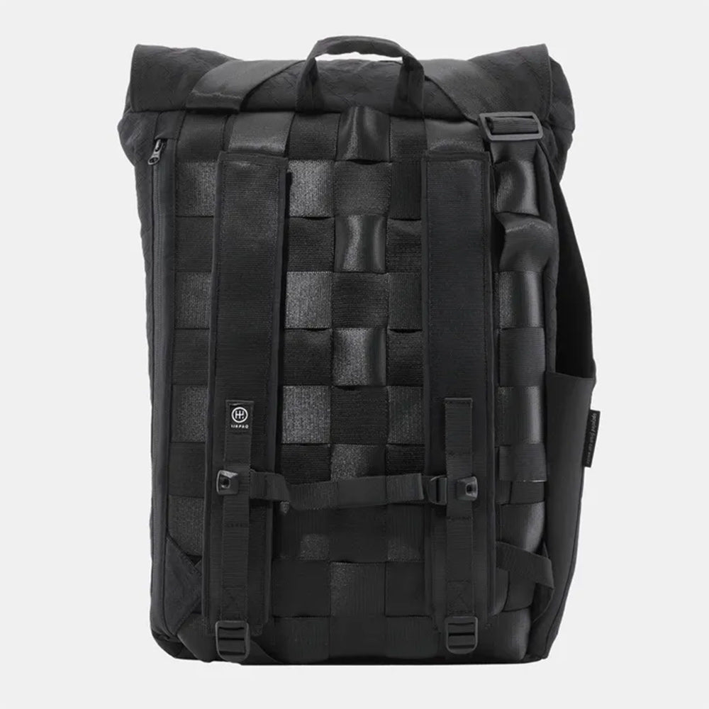 AIRPAQ Backpack BIQ エアパック バックパック ビック エアバッグ シートベルト アップサイクル