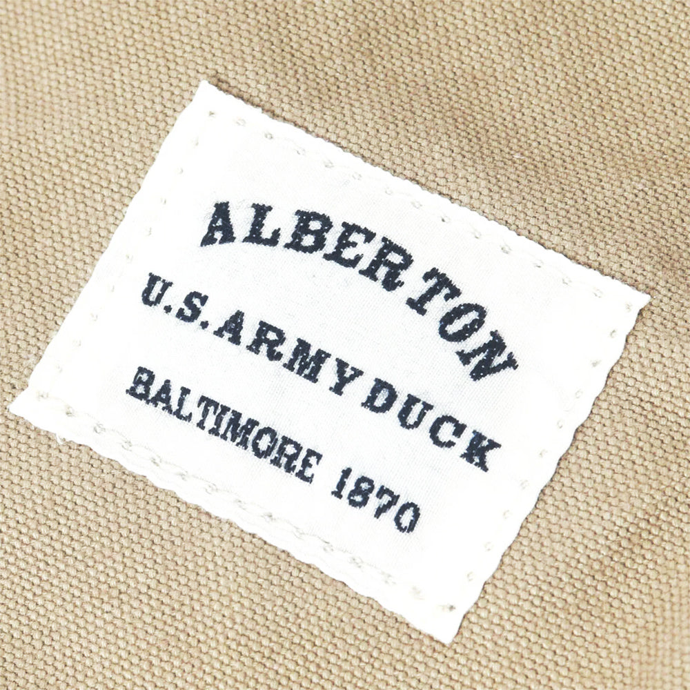 ALBERTON アルバートン 米軍帆布 ARMY DUCK アーミーダック ロール