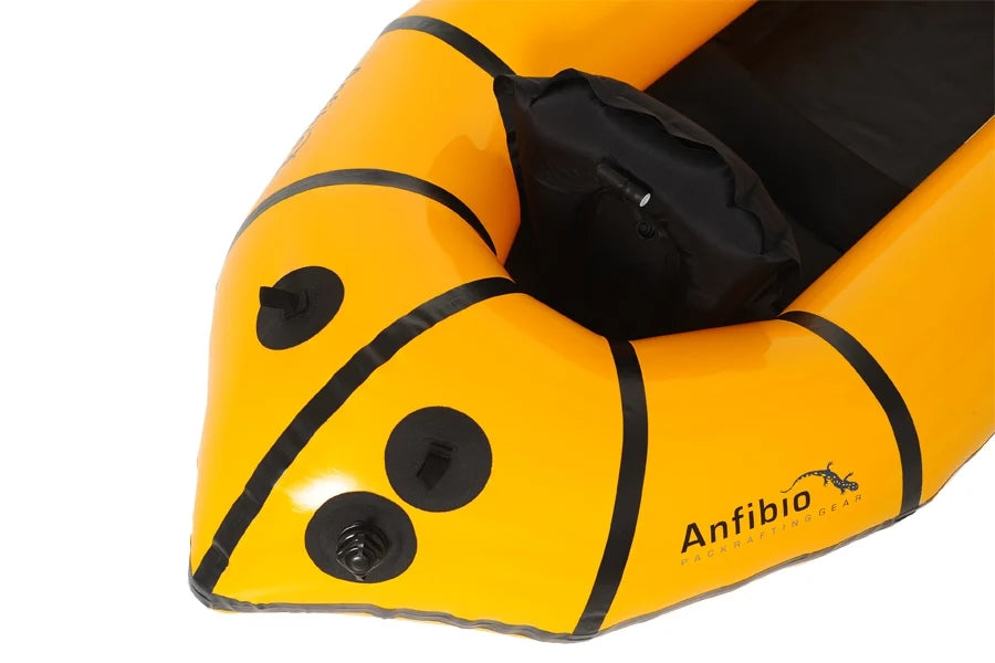 Anfibio（アンフィビオ）Alpha XC（アルファ XC）超軽量パックラフト ゴムボート インフレータブルボート 1人用