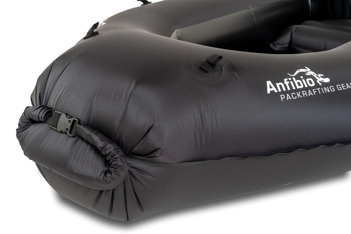 Anfibio Nano RTC / XL（アンフィビオ ナノ RTC）超軽量パックラフト RTC船体内収納 1人乗り 1050g・1240g