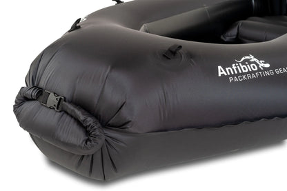 Anfibio Nano RTC / XL（アンフィビオ ナノ RTC）超軽量パックラフト RTC船体内収納 1人乗り 1050g・1240g