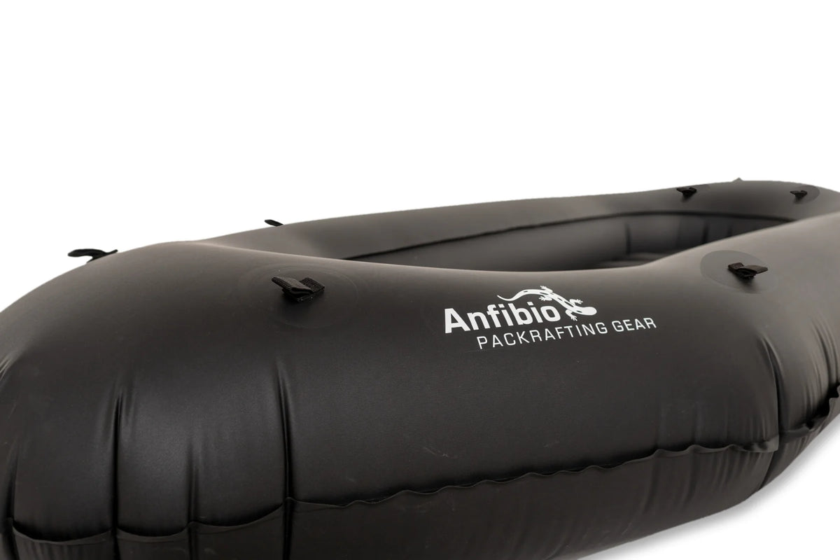 Anfibio Nano SL（アンフィビオ ナノ SL）超軽量パックラフト 850g 1人乗り コンパクト収納