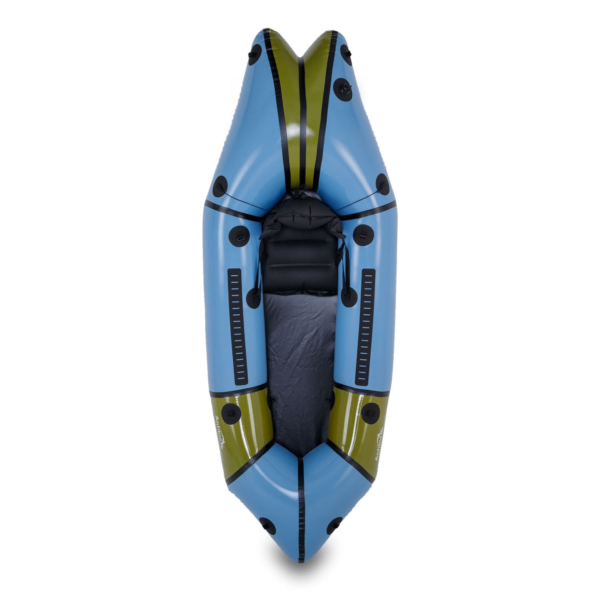 Anfibio（アンフィビオ）Revo CL（レボ CL）超軽量セルフベイリング パックラフト ゴムボート インフレータブルボート 1人用