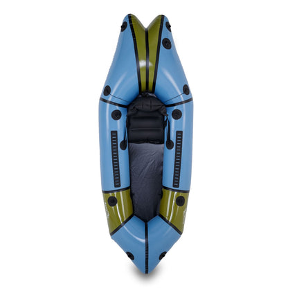 Anfibio（アンフィビオ）Revo CL（レボ CL）超軽量セルフベイリング パックラフト ゴムボート インフレータブルボート 1人用