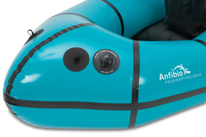Anfibio（アンフィビオ）Sigma TXL（シグマ TXL）軽量ロング パックラフト ゴムボート インフレータブルボート ソロ・タンデム対応
