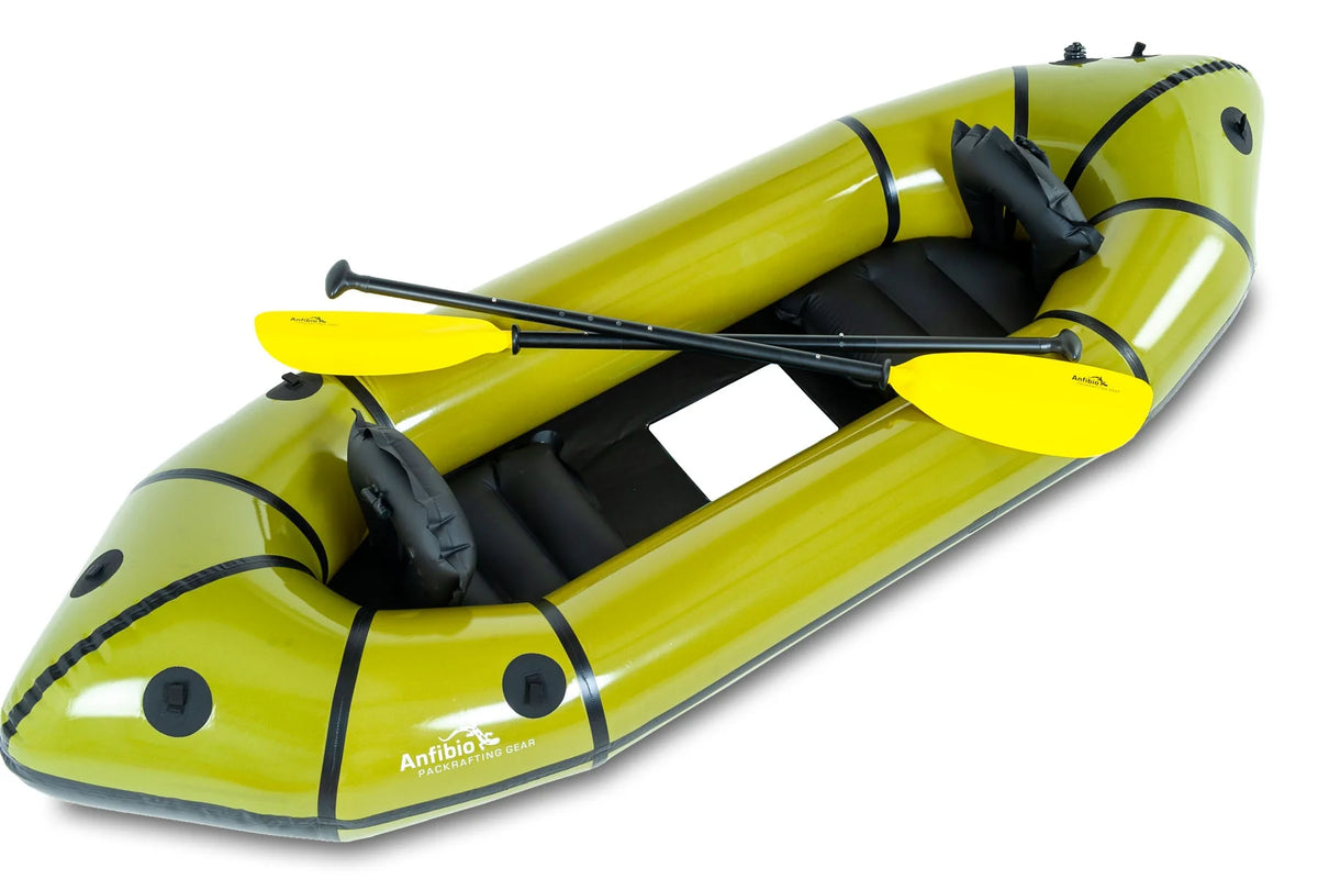 Anfibio Sigma TXV（アンフィビオ シグマ TXV）水中観察窓付き 超軽量パックラフト 1人乗り・2人乗り 260cm
