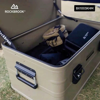 ロックブルック 50Lアルミストレージボックス Rockbrook 50L Aluminum Storage Box STARVEI BX1003