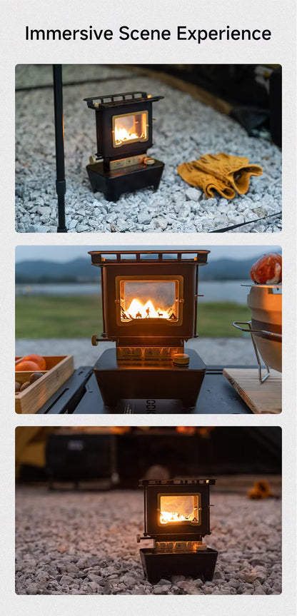 ROCKBROOK ロックブルック ST0000 ヴィンテージ ポータブル 灯油ストーブ Retro Portable Kerosene Heater Stove