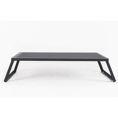 auvil black lounge wide table オーヴィル ブラックラウンジワイドテーブル