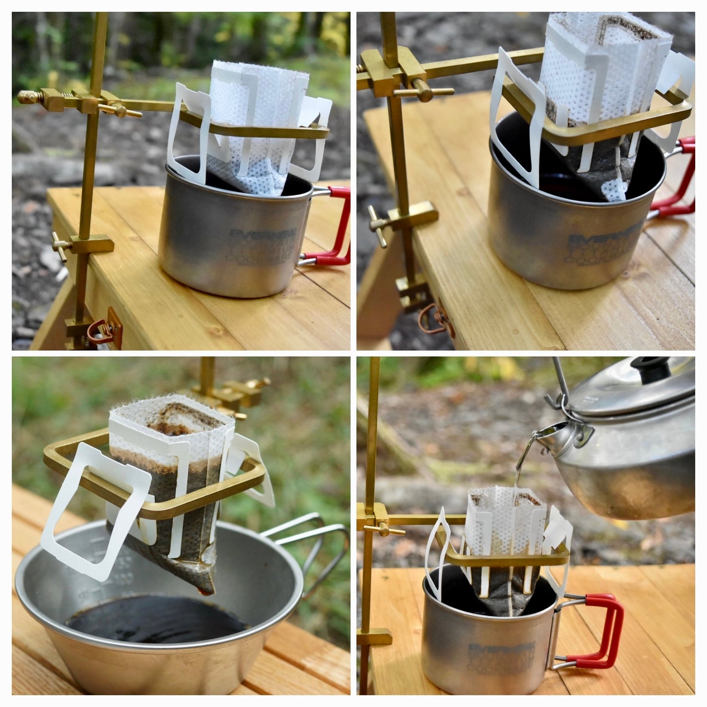 KALUGII カルギイ 変幻4在 ヘンゲンジザイ【真鍮製】（4wayランタンスタンド）