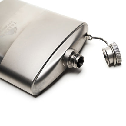 チタニウム フラット フラスク セット（TOAKS Titanium Flat Flask Set・CS-06・総重量120g）