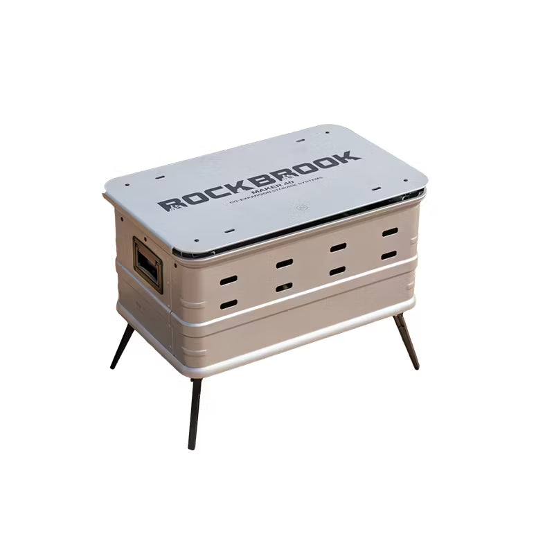 ロックブルック ROCKBROOK MAKER 40 40L アルミスライディングテーブルボックス BX1030