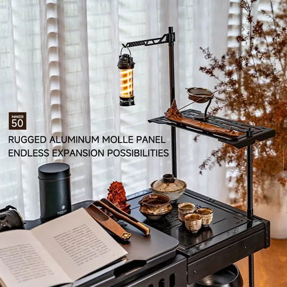 ロックブルック ROCKBROOK MAKER 50 50L カスタムアルミキャンピングオーガナイザーボックス BX1029