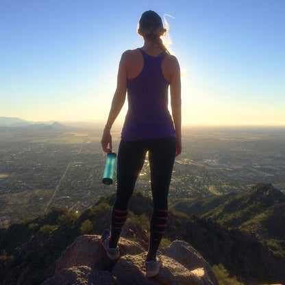 ハイドロブルー クリアフロー ボトル フィルター 一体型 携帯浄水 HYDROBLU Clear Flow Water Bottle and Filter Combo HB-CF-01