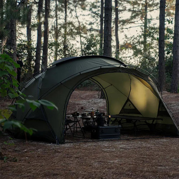 Big Bear Camping Tent CT-01 ビッグベア 5人用 ファミリーテント 拡張ルーム グランピングテント