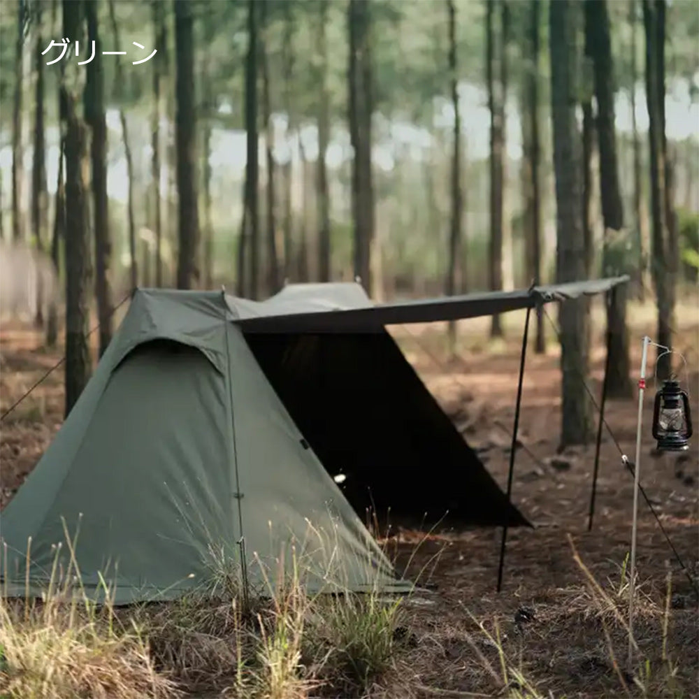 Big Bear PUP TENT CT-04 ビッグベア パップテント 軍幕 ハーフシェルター シェルターハーフ